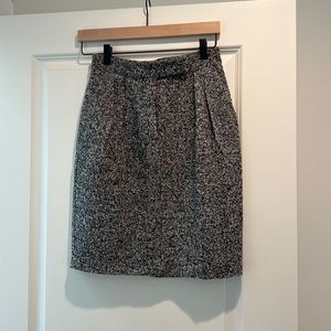 Max Mara Tweed Skirt